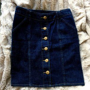 Proenza Schouler for Target denim pencil skirt